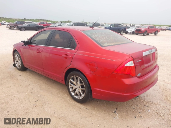 2012 Ford Fusion SEL z VIN 3FAHP0JG2CR165360, wystawiony jako IAAI lot #42064448 z przebiegiem 199 500 mil mil oraz . Historia ofert i sprzedaży dostępna na DreamBid. Obrazek 3.