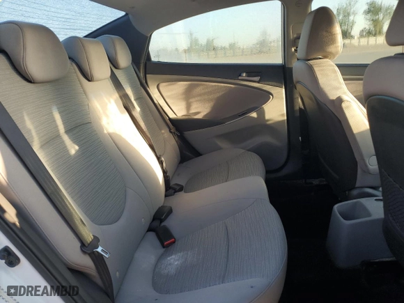 2016 Hyundai Accent SE with VIN KMHCT4AE9GU972118, listed as a Copart auction lot 50583875 with 72,866 mi miles and Salvage Title. Bid and sale history available at carsss.com. Image 10.