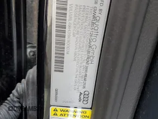 2009 Audi S4 z VIN WUARL48H39K900038, wystawiony jako Copart lot #53670315 z przebiegiem 73 539 mil mil oraz Szkoda całkowita • Salvage title. Historia ofert i sprzedaży dostępna na DreamBid. Obrazek 12.