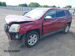 2012 GMC Terrain SLE-1 with VIN 2GKALMEK8C6297774, listed as a IAAI auction lot 42321346 with 152,092 mi miles and . Bid and sale history available at DreamBid. Image 2.