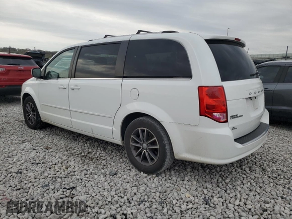 2017 Dodge Grand Caravan SXT with VIN 2C4RDGCG8HR711248, listed as a Copart auction lot 51546775 with 93,510 mi miles and Salvage Title. Bid and sale history available at DreamBid. Image 2.
