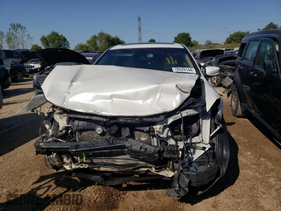 2010 Honda Accord Crosstour EX-L with VIN 5J6TF2H56AL801646, listed as a Copart auction lot 70625144 with 143,711 mi miles and Salvage Title. Bid and sale history available at carsss.com. Image 5.