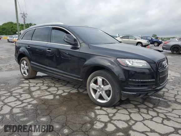 2015 Audi Q7 3.0T Vorsprung Edition with VIN WA1WGCFE4FD030219, listed as a Copart auction lot 54397695 with 122,123 mi miles and Clean Title. Bid and sale history available at carsss.com. Image 4.