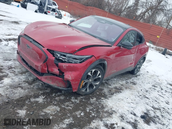 2021 Ford Mustang Mach-E Premium с VIN 3FMTK3SS8MMA61778, выставлен на аукционе IAAI как лот 41437558 с пробегом 77 270 миль миль и . История ставок и продаж доступна на DreamBid. Изображение 17.