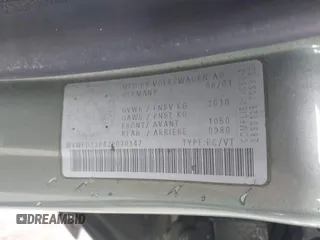 2002 Volkswagen Passat z VIN WVWPD23B42P070347, wystawiony jako IAAI lot #41546173 z przebiegiem 303 916 mil mil oraz . Historia ofert i sprzedaży dostępna na DreamBid. Obrazek 9.