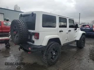 2015 Jeep Wrangler Unlimited Rubicon Hard Rock with VIN 1C4HJWFG8FL647910, listed as a Copart auction lot 46716605 with 48,139 mi miles and Salvage Title. Bid and sale history available at carsss.com. Image 3.