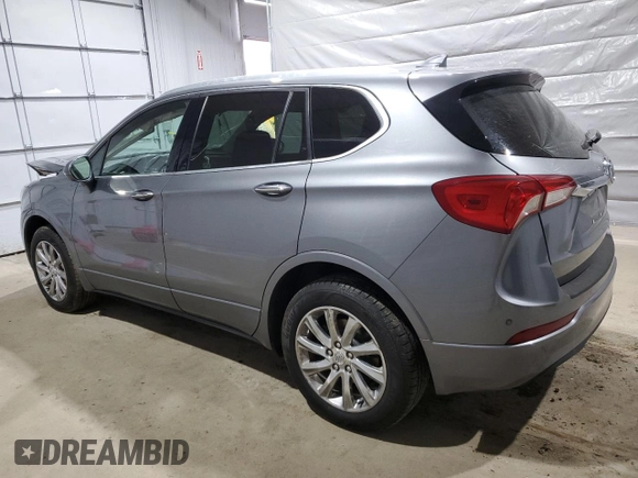 2020 Buick Envision Essence with VIN LRBFX2SA8LD016336, listed as a Copart auction lot 48866805 with 24,647 mi miles and Salvage Title. Bid and sale history available at DreamBid. Image 2.