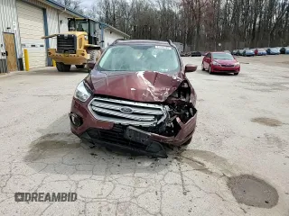 2018 Ford Escape SE with VIN 1FMCU0GD5JUA73381, listed as a Copart auction lot 51056125 with 92,500 mi miles and Salvage Title. Bid and sale history available at carsss.com. Image 14.