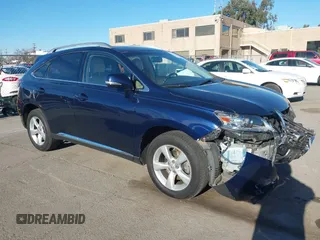 2014 Lexus RX 350 with VIN JTJBK1BA4E2037558, listed as a IAAI auction lot 41383605 with 100,458 mi miles and . Bid and sale history available at DreamBid. Image 1.
