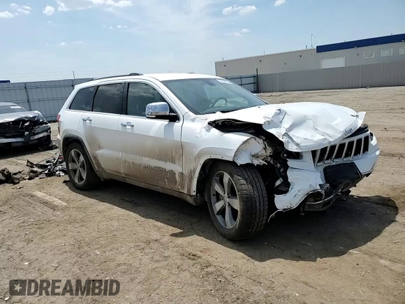 2014 Jeep Grand Cherokee Limited with VIN 1C4RJFBG7EC585151, listed as a Copart auction lot 60458005 with 69,893 mi miles and Salvage title. Bid and sale history available at DreamBid. Image 15.