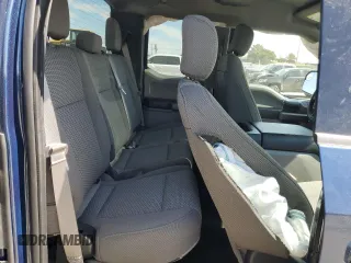 2018 Ford F-150 XL z VIN 1FTFX1EG6JKD81165, wystawiony jako Copart lot #54134385 z przebiegiem 38 999 mil mil oraz Szkoda całkowita • Salvage title. Historia ofert i sprzedaży dostępna na DreamBid. Obrazek 10.