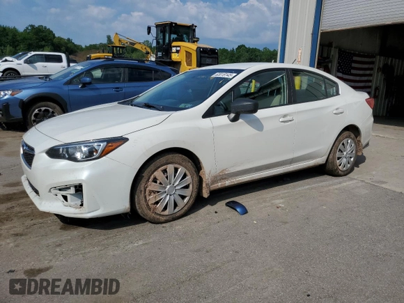 2019 Subaru Impreza with VIN 4S3GKAA69K3624222, listed as a Copart auction lot 63018145 with 130,050 mi miles and Salvage title. Bid and sale history available at DreamBid. Image 1.