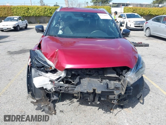 2020 Nissan Kicks SR with VIN 3N1CP5DV5LL536903, listed as a IAAI auction lot 41778615 with 90,744 mi miles. Bid and sale history available at carsss.com. Image 12.