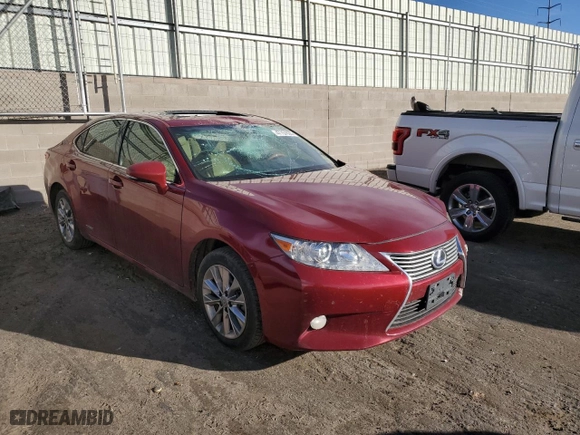 2013 Lexus ES 300h Hybrid with VIN JTHBW1GG5D2023914, listed as a Copart auction lot 47757835 with 269,909 mi miles and Salvage Title. Bid and sale history available at carsss.com. Image 4.