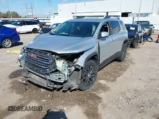 2018 GMC Acadia SLT z VIN 1GKKNMLS0JZ140713, wystawiony jako IAAI lot #41672689 z przebiegiem 142 001 mil mil oraz . Historia ofert i sprzedaży dostępna na DreamBid. Obrazek 18.