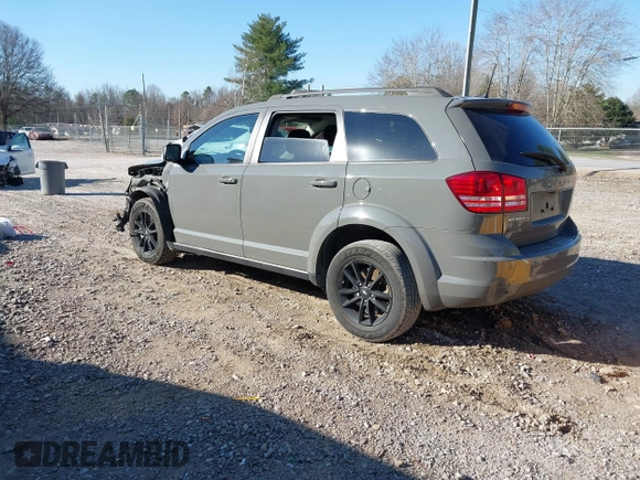 2020 Dodge Journey SE Value with VIN 3C4PDCAB3LT261182, listed as a IAAI auction lot 41644002 with 58,955 mi miles and . Bid and sale history available at carsss.com. Image 3.
