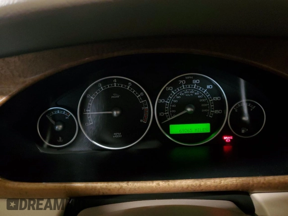 2004 Jaguar X-Type with VIN SAJEA51C34WE06046, listed as a Copart auction lot 56982105 with 69,265 mi miles and Clean Title. Bid and sale history available at DreamBid. Image 9.