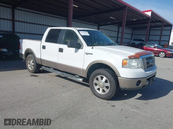 2006 Ford F-150 XLT with VIN 1FTPW14566KA83018, listed as a IAAI auction lot 41993166 with 246,142 mi miles. Bid and sale history available at carsss.com. Image 1.