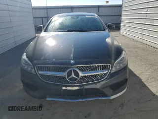 2016 Mercedes-Benz CLS 400 with VIN WDDLJ6FB7GA162742, listed as a Copart auction lot 50020555 with 85,154 mi miles and Clean title. Bid and sale history available at DreamBid. Image 5.