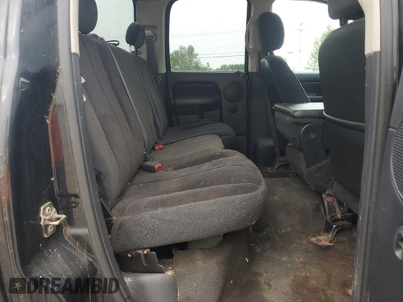 2004 Dodge 2500 SLT z VIN 3D7KU28D14G154093, wystawiony jako Copart lot #60282685 z przebiegiem 151 025 mil mil oraz Czysty tytuł • Clean title. Historia ofert i sprzedaży dostępna na DreamBid. Obrazek 10.