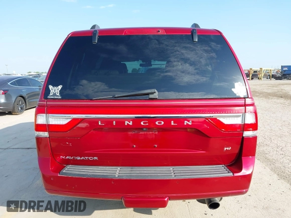 2017 Lincoln Navigator Select with VIN 5LMJJ2HT8HEL11016, listed as a IAAI auction lot 42202420 with 99,966 mi miles and . Bid and sale history available at DreamBid. Image 16.