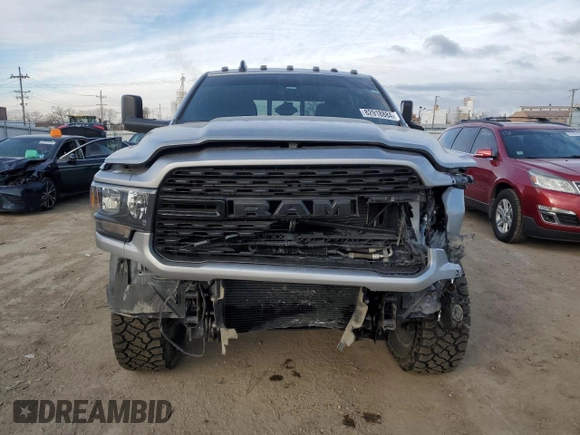 2022 Ram 2500 Big Horn with VIN 3C6UR5DLXNG112162, listed as a Copart auction lot 82918884 with 73,086 mi miles and Salvage Title. Bid and sale history available at carsss.com. Image 5.