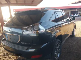 2006 Lexus RX 400h with VIN JTJHW31U460032587, listed as a IAAI auction lot 41838756 with 189,578 mi miles and . Bid and sale history available at DreamBid. Image 4.