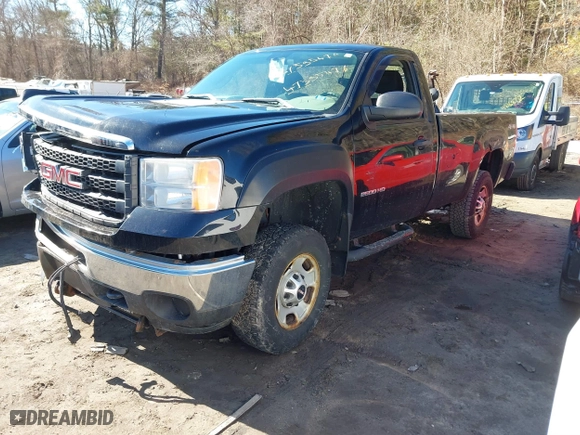 2013 GMC Sierra 2500HD Work Truck with VIN 1GT02ZCG9DZ247493, listed as a IAAI auction lot 41595476 with 1 mi miles. Bid and sale history available at carsss.com. Image 17.