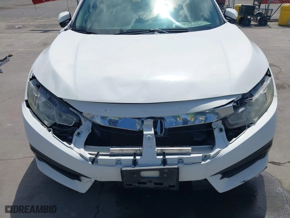 2016 Honda Civic Sedan LX with VIN 19XFC2F54GE215012, listed as a IAAI auction lot 42046334 with 146,348 mi miles. Bid and sale history available at carsss.com. Image 6.