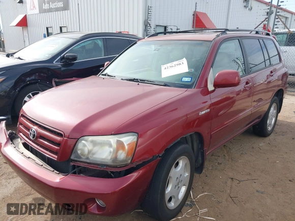 2006 Toyota Highlander w/3rd Row z VIN JTEEP21A760146307, wystawiony jako IAAI lot #42362983 z przebiegiem 135 526 mil mil oraz . Historia ofert i sprzedaży dostępna na DreamBid. Obrazek 17.