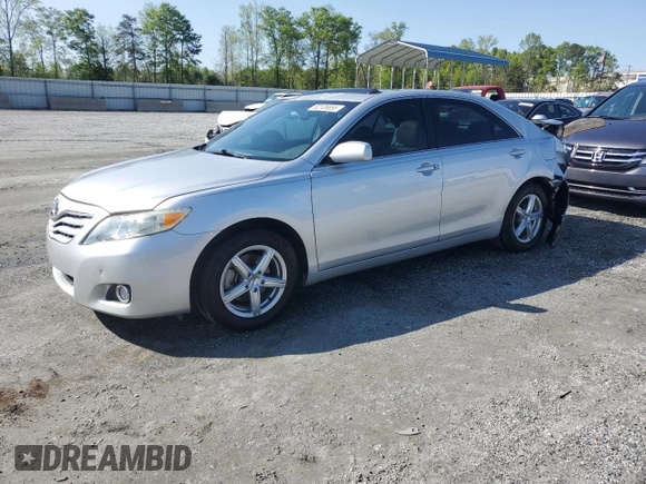 2011 Toyota Camry LE with VIN 4T1BK3EK5BU630747, listed as a Copart auction lot 52106855 with 169,891 mi miles and Salvage Title. Bid and sale history available at carsss.com. Image 1.