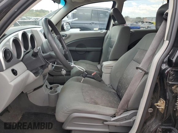 2007 Chrysler PT Cruiser Touring z VIN 3A4FY58B87T617241, wystawiony jako Copart lot #70656004 z przebiegiem 86 296 mil mil oraz Szkoda całkowita • Salvage title. Historia ofert i sprzedaży dostępna na DreamBid. Obrazek 7.
