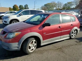 2004 Pontiac Vibe with VIN 5Y2SL62824Z445508, listed as a Copart auction lot 76160704 with 188,656 mi miles and Salvage Title. Bid and sale history available at carsss.com. Image 11.