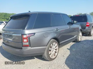 2015 Land Rover Range Rover Supercharged z VIN SALGS2TF1FA229559, wystawiony jako IAAI lot #42484025 z przebiegiem 90 383 mil mil oraz . Historia ofert i sprzedaży dostępna na DreamBid. Obrazek 4.