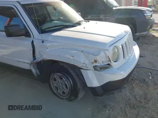 2014 Jeep Patriot Sport with VIN 1C4NJPBB4ED927237, listed as a IAAI auction lot 42462794 with 125,763 mi miles and . Bid and sale history available at DreamBid. Image 6.