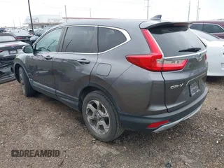 2017 Honda CR-V EX-L with VIN 2HKRW2H83HH625986, listed as a IAAI auction lot 42176162 with 47,706 mi miles. Bid and sale history available at carsss.com. Image 3.