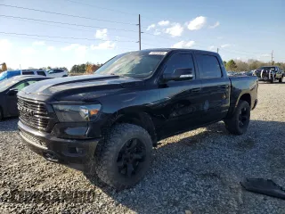 2019 Ram 1500 Big Horn/Lone Star with VIN 1C6SRFFT1KN708855, listed as a Copart auction lot 48035905 with 70,236 mi miles and Salvage Title. Bid and sale history available at carsss.com. Image 1.