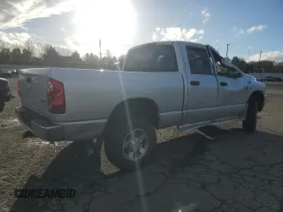 2009 Dodge Ram 2500 SLT with VIN 3D7KS28T29G527923, listed as a Copart auction lot 82024304 with 87,493 mi miles and Salvage Title. Bid and sale history available at carsss.com. Image 3.