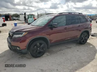 2021 Honda Passport Elite with VIN 5FNYF8H07MB006132, listed as a Copart auction lot 45786575 with 67,002 mi miles and Non Repairable. Bid and sale history available at carsss.com. Image 1.