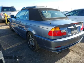 2001 BMW 3 Series 330Ci with VIN WBABS53421JU80078, listed as a IAAI auction lot 41910622 with 101,869 mi miles. Bid and sale history available at carsss.com. Image 3.
