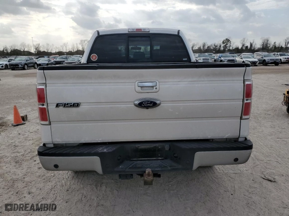 2013 Ford F-150 XL with VIN 1FTFW1ET8DKF52731, listed as a Copart auction lot 48424845 with 143,695 mi miles and Clean Title. Bid and sale history available at carsss.com. Image 6.