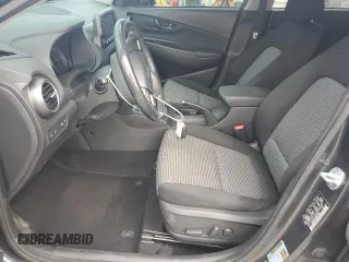 2020 Hyundai Kona SEL Plus with VIN KM8K62AA5LU525462, listed as a Copart auction lot 53522145 with 49,233 mi miles and Salvage Title. Bid and sale history available at carsss.com. Image 7.