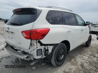 2020 Nissan Pathfinder SV z VIN 5N1DR2BN5LC641512, wystawiony jako Copart lot #64080635 z przebiegiem Nie podano mil oraz Nie do naprawy • Non repairable. Historia ofert i sprzedaży dostępna na DreamBid. Obrazek 3.