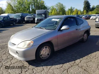2001 Honda Insight z VIN JHMZE14701T001962, wystawiony jako Copart lot #71684234 z przebiegiem 275 022 mil mil oraz Czysty tytuł • Clean title. Historia ofert i sprzedaży dostępna na DreamBid. Obrazek 1.