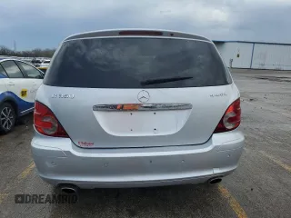 2007 Mercedes-Benz R 3.5L with VIN 4JGCB65E27A051675, listed as a Copart auction lot 54390065 with 129,136 mi miles and Clean Title. Bid and sale history available at carsss.com. Image 6.