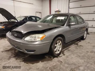 2007 Ford Taurus SEL with VIN 1FAFP56U87A176432, listed as a IAAI auction lot 41551347 with 121,050 mi miles. Bid and sale history available at carsss.com. Image 2.