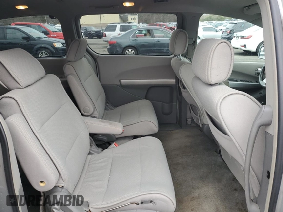 2007 Nissan Quest S with VIN 5N1BV28U27N143134, listed as a Copart auction lot 47858905 with 158,437 mi miles and Clean Title. Bid and sale history available at carsss.com. Image 11.