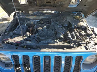 2022 Jeep Wrangler Unlimited Rubicon with VIN 1C4JJXR61NW274975, listed as a Copart auction lot 53778635 with Not provided miles and Non repairable. Bid and sale history available at DreamBid. Image 12.