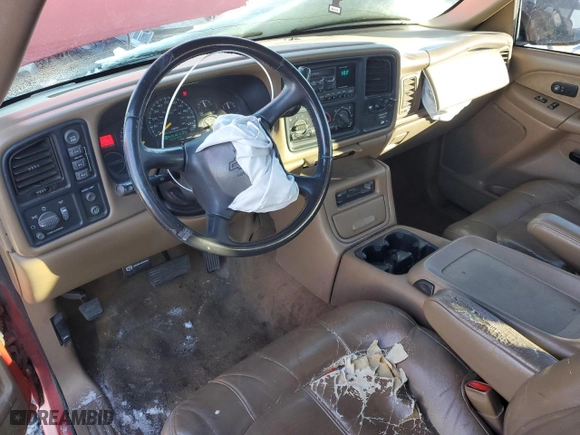 2000 Chevrolet Silverado 1500 LS with VIN 1GCEK19T6YZ271378, listed as a Copart auction lot 41887515 with 204,169 mi miles and Salvage Title. Bid and sale history available at carsss.com. Image 8.