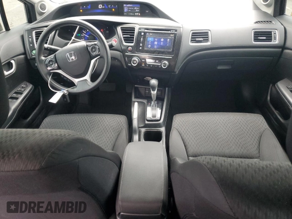 2014 Honda Civic Sedan EX with VIN 19XFB2F87EE234129, listed as a Copart auction lot 53420015 with 111,733 mi miles and Salvage Title. Bid and sale history available at carsss.com. Image 8.